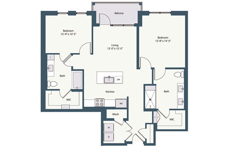 555 Stewart Ave 1-3 Beds Apartment for Rent - Photo Gallery 17